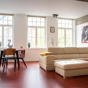 Light And Airy On Top Location - Industria In Historical Center Apartment Antwerpen